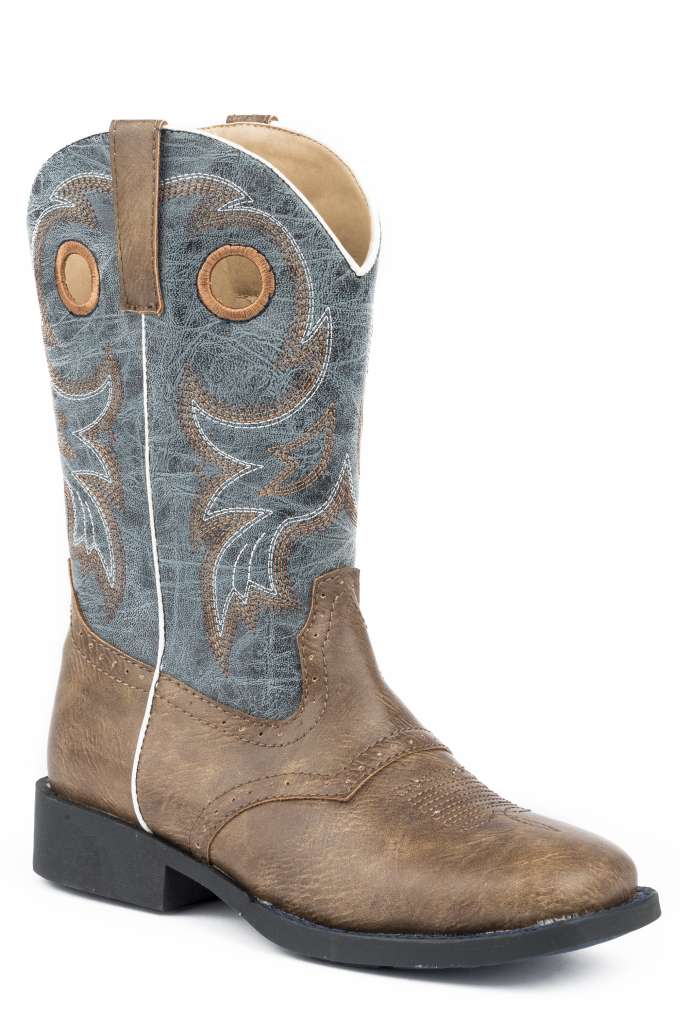 Roper Big Kids Daniel Brown/Blue
