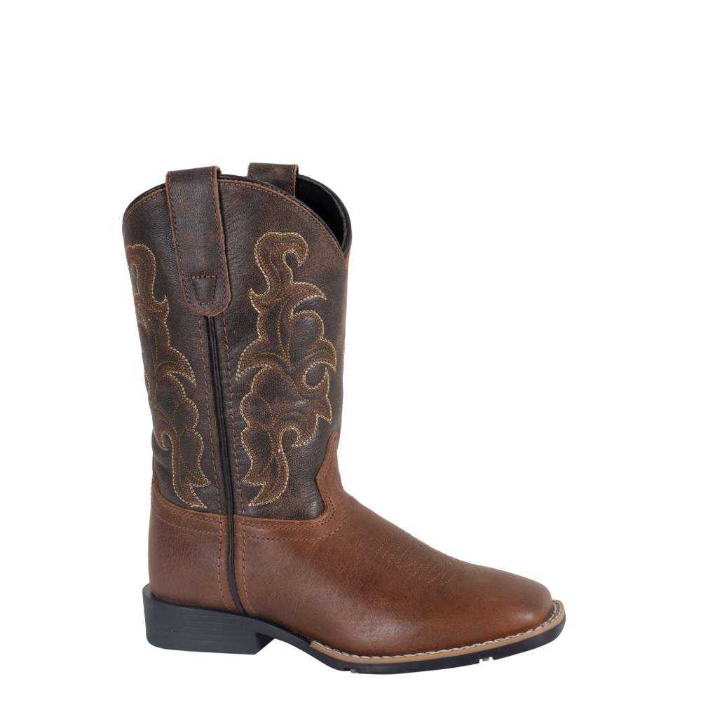 Roper Kids Gabriel Tan/Chocolate Leather