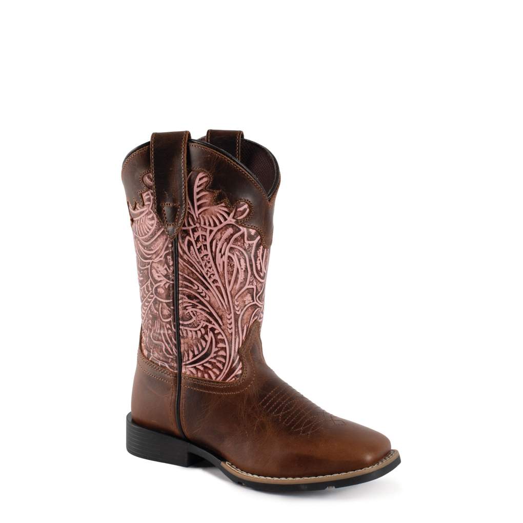 Roper Big Kids Tanglewood Brown