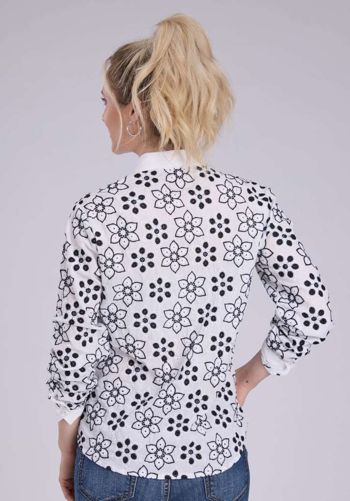 Roper Ladies 5 Star Floral Shirt 50565292