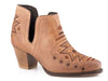 Roper Ladies Rowdy Aztec Burnished Tan