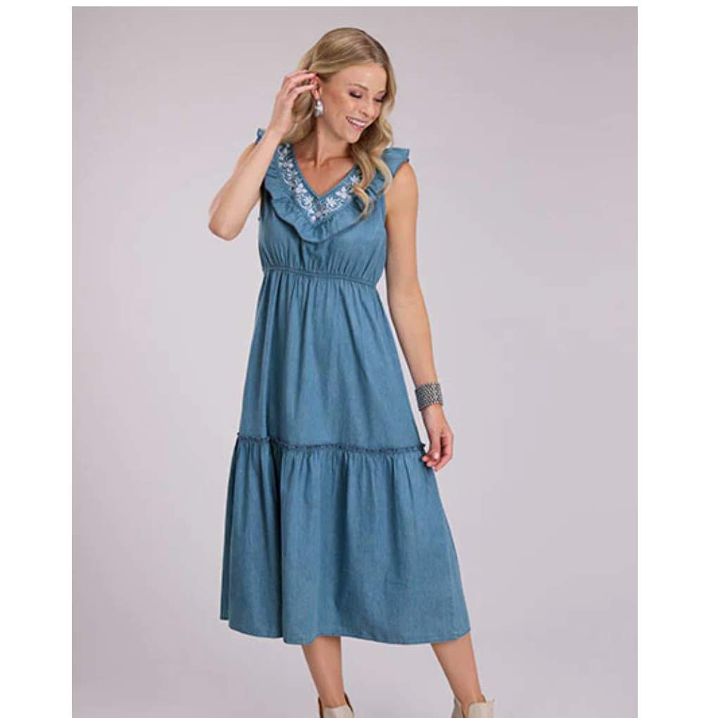 Roper Ladies Studio West 57565054 Sleeveless Dress