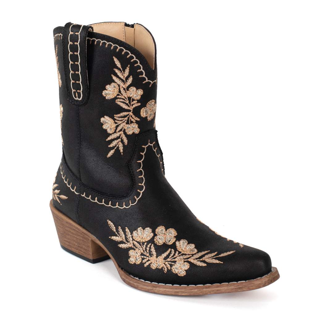 Roper Ladies Wynona Vintage Black