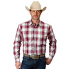 Roper Mens Amarillo 01378096 Plaid Shirt