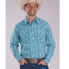 Roper Mens West Made Plaid 01062467 Shirt