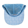 Roper Mini Cornflower Plaid Trucker Cap