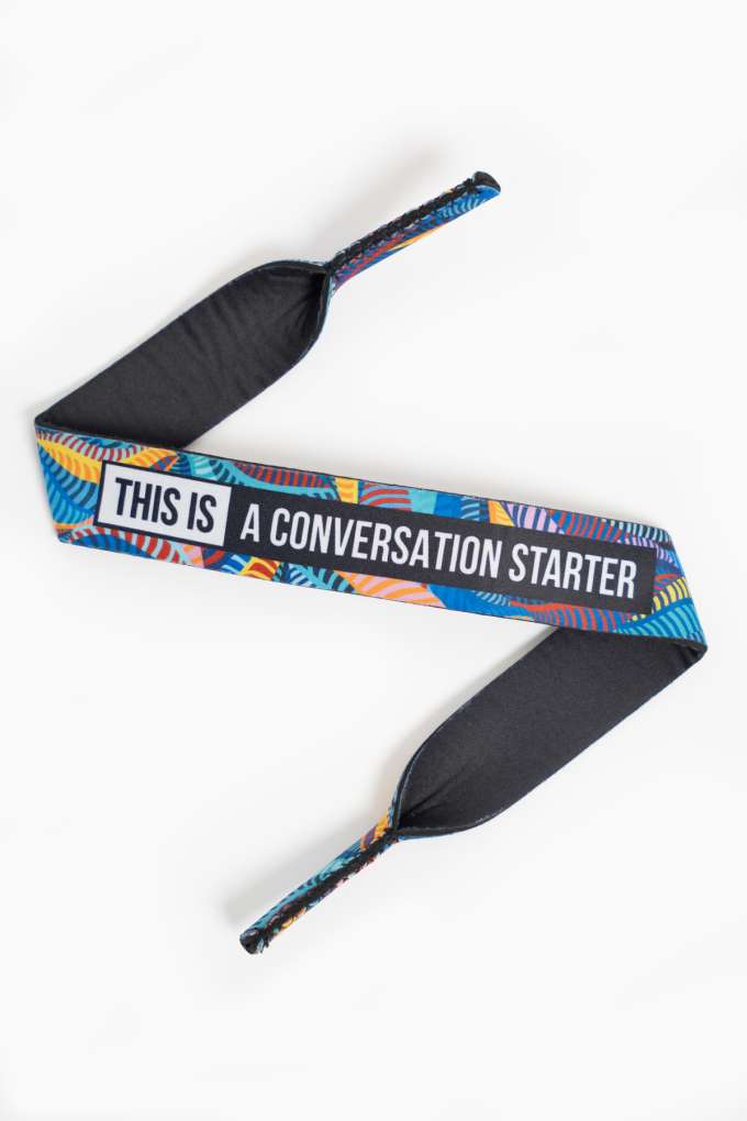 TradeMutt Snazzy Sunglass Strap