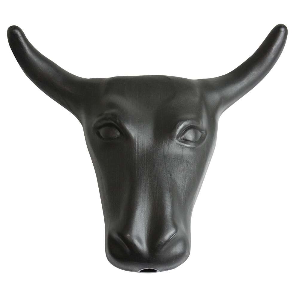 Steer Head Plastic with Prongs Large