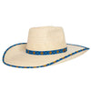 Sunbody Ava Natural Blue Aztec Sunrise