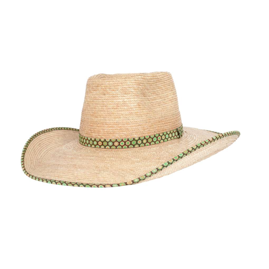 Sunbody Ava Oak Choc Mint Circles