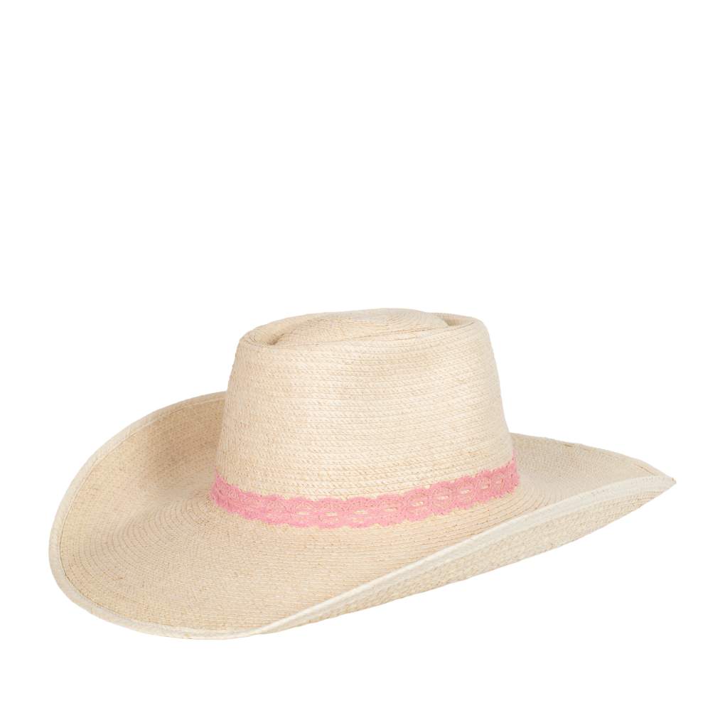 Sunbody Reata 3 Wild Rose Lace Hat