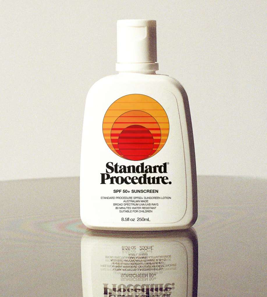 Standard Procedure Sunscreen SPF 50+ 250mL