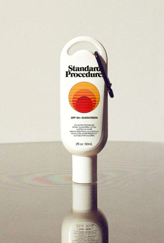 Standard Procedure Sunscreen SPF 50+ 60mL