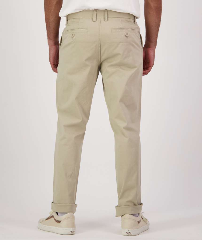 Swanndri Mens Millbrook Chino Light Stone