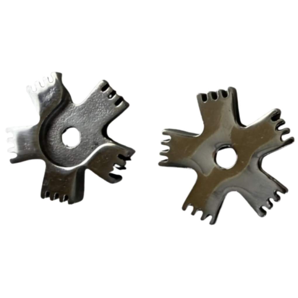TH 5 Pt Bull Rowel Pair