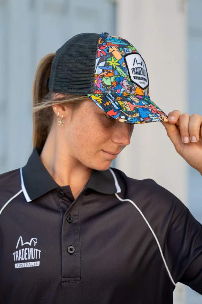 TradeMutt The Big Smoke Trucker Cap