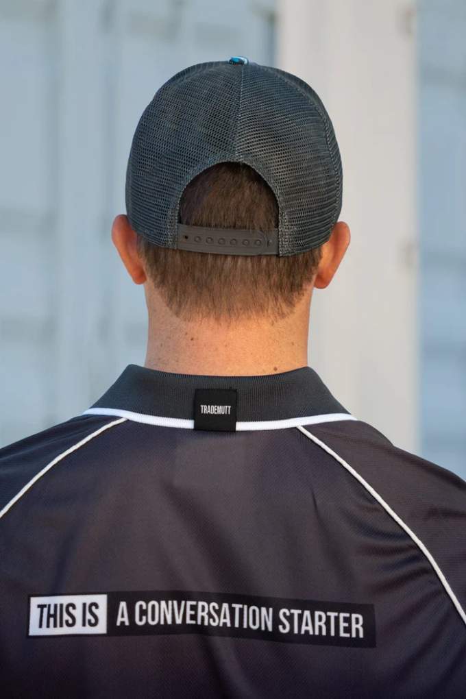 TradeMutt The Big Smoke Trucker Cap