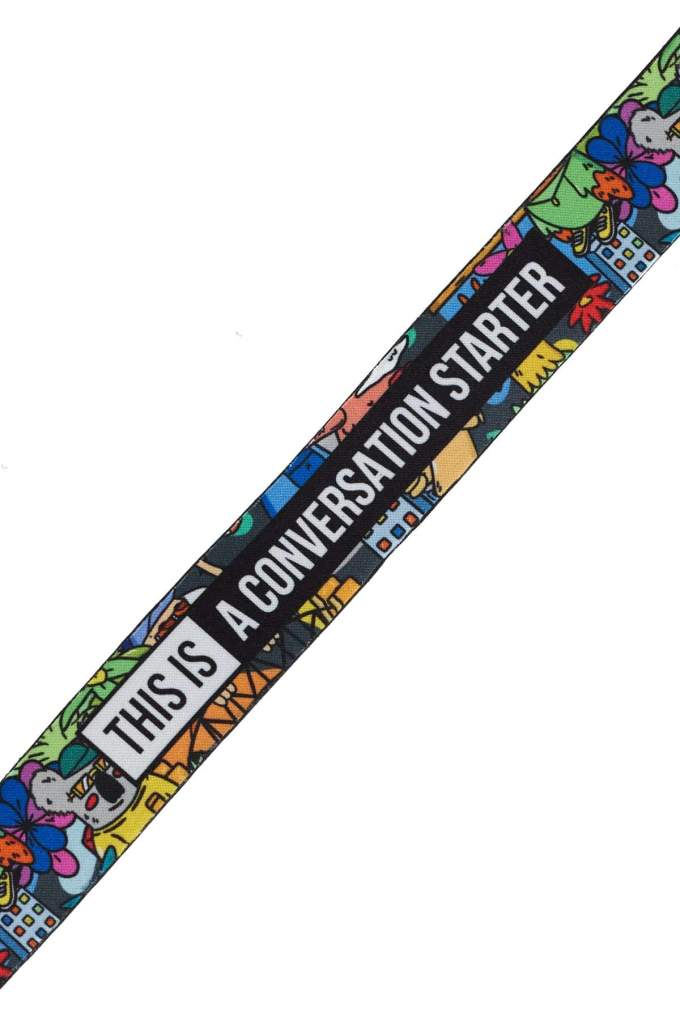 TradeMutt The Big Smoke Sunny Strap