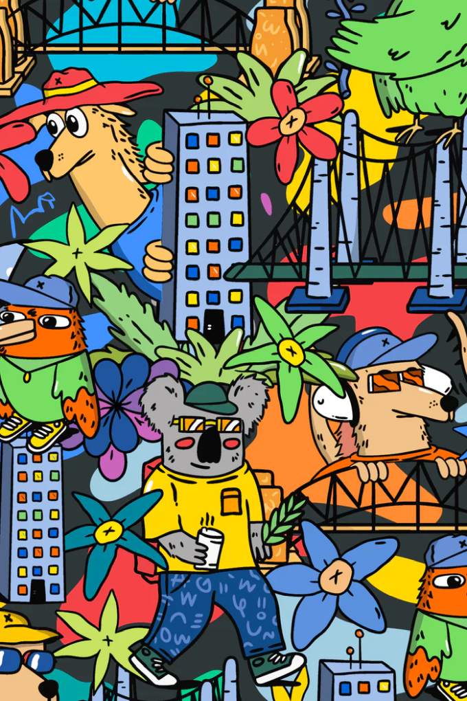 TradeMutt Kids The Big Smoke Workshirt