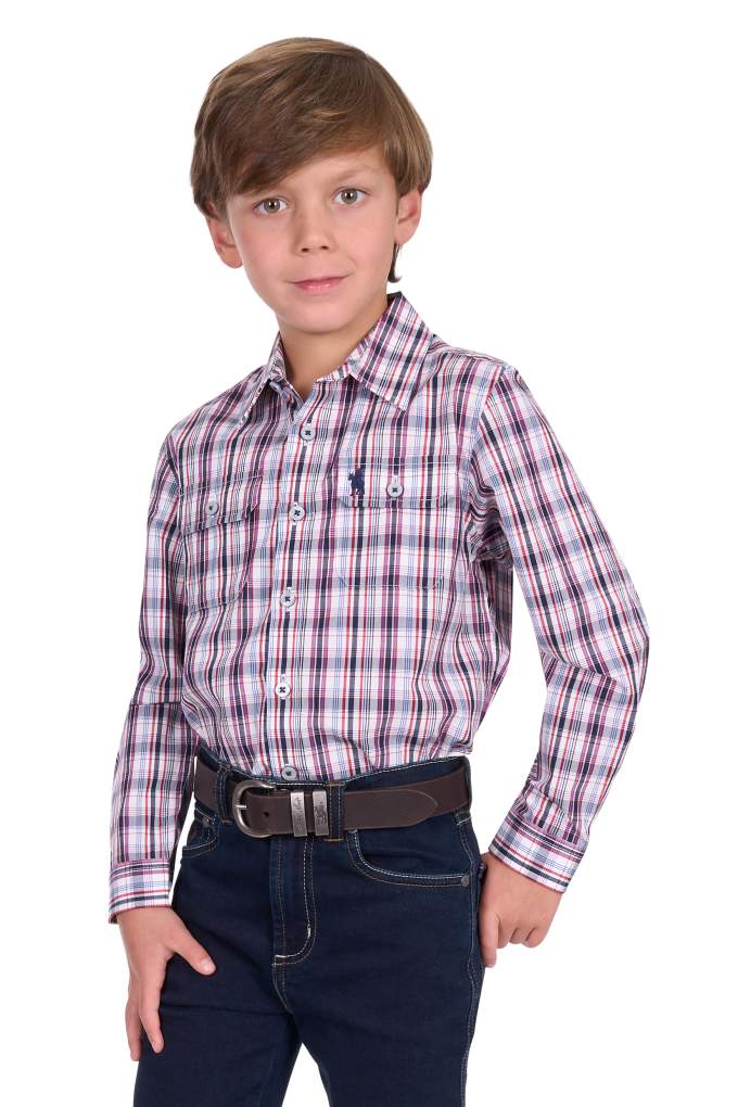 Thomas Cook Boys Jeff 2 Pkt Shirt