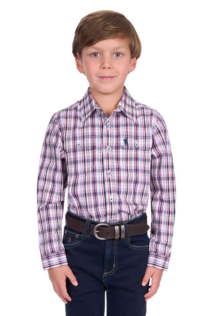 Thomas Cook Boys Jeff 2 Pkt Shirt