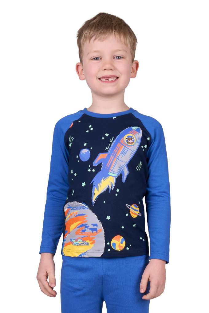 Thomas Cook Boys Sky Rocket PJ's