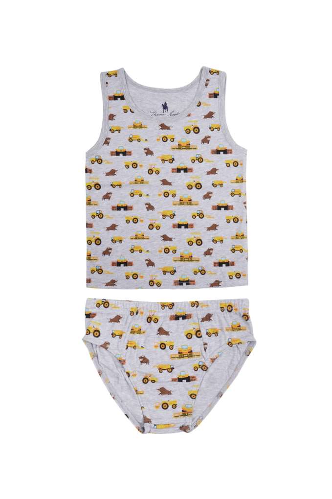 Thomas Cook Boys Tractor Singlet & Underwear Pack