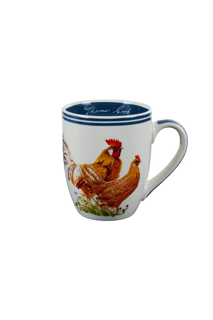Thomas Cook Country Collection Chicken Mug