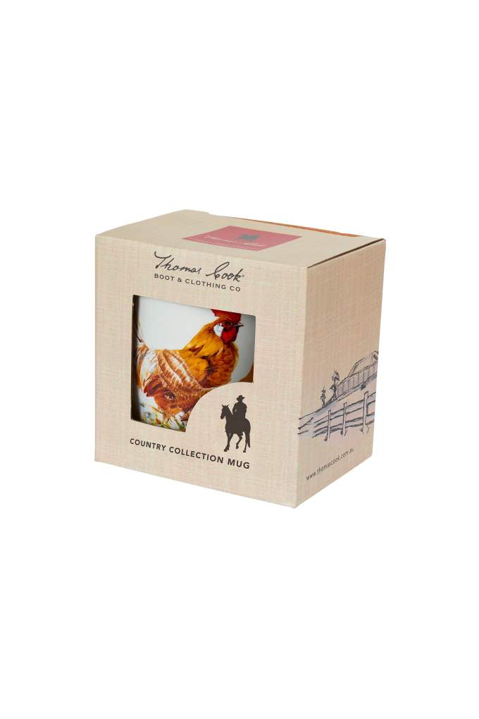 Thomas Cook Country Collection Chicken Mug