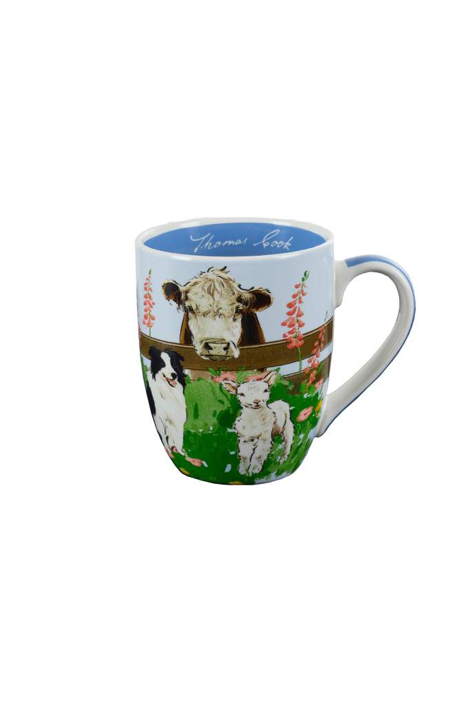 Thomas Cook Country Collection Farm Animals Mug