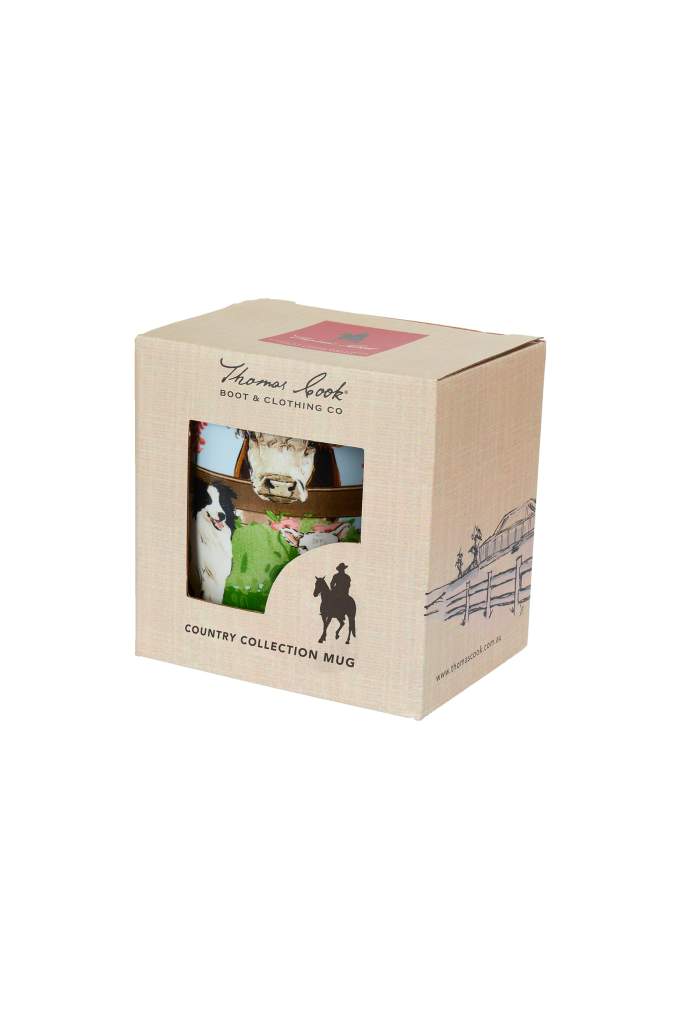 Thomas Cook Country Collection Farm Animals Mug