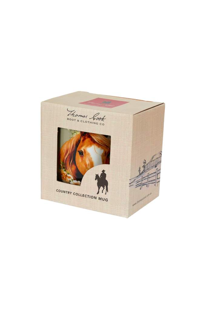 Thomas Cook Country Collection Horse Mug
