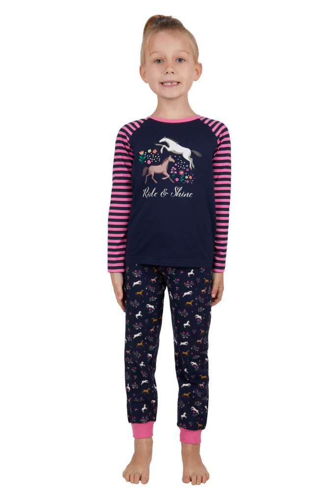 Thomas Cook Girls Shine Glow In the Dark PJs