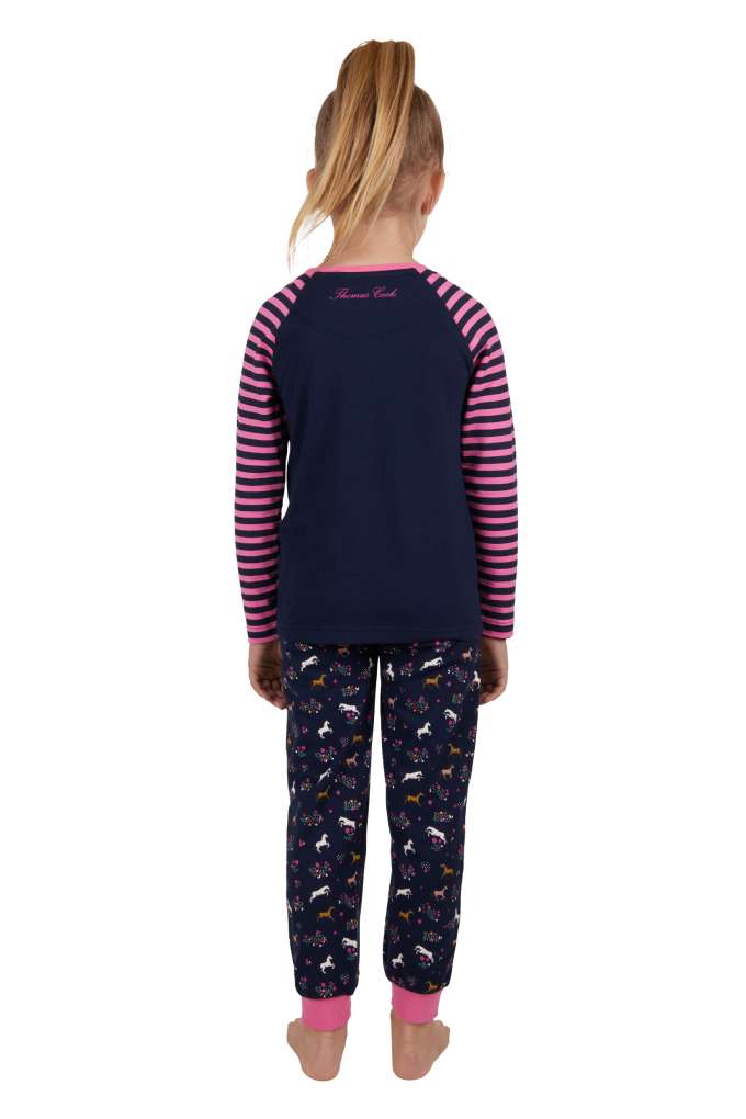 Thomas Cook Girls Shine Glow In the Dark PJs
