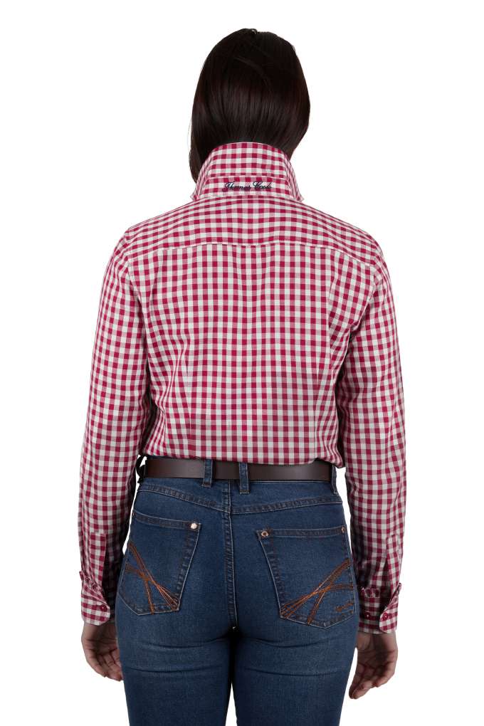 Thomas Cook Ladies Isla Check Shirt