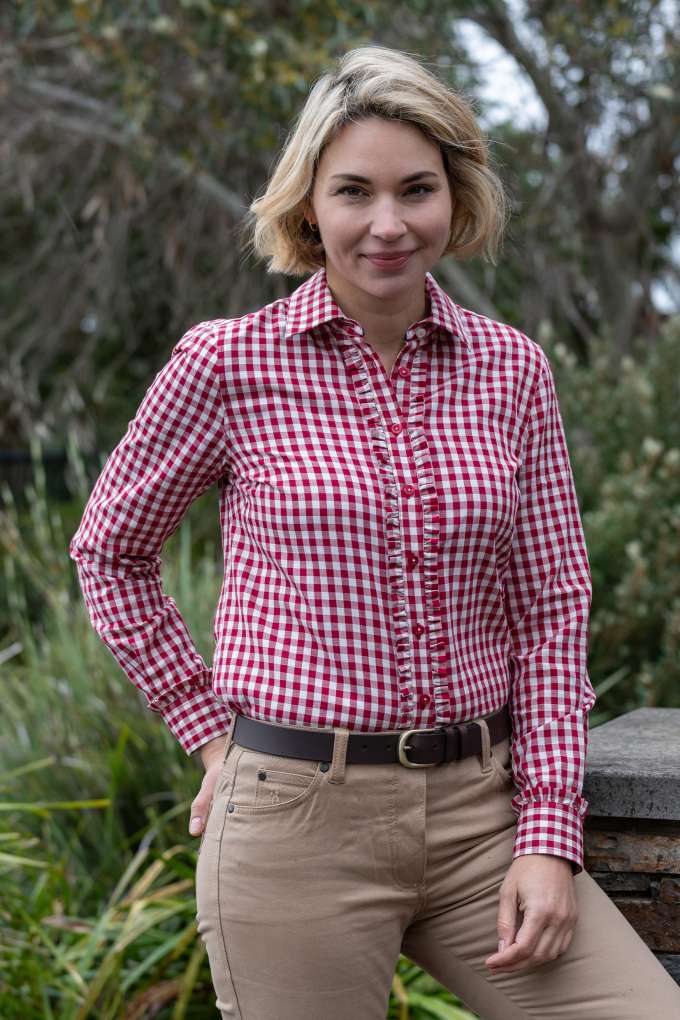 Thomas Cook Ladies Isla Check Shirt