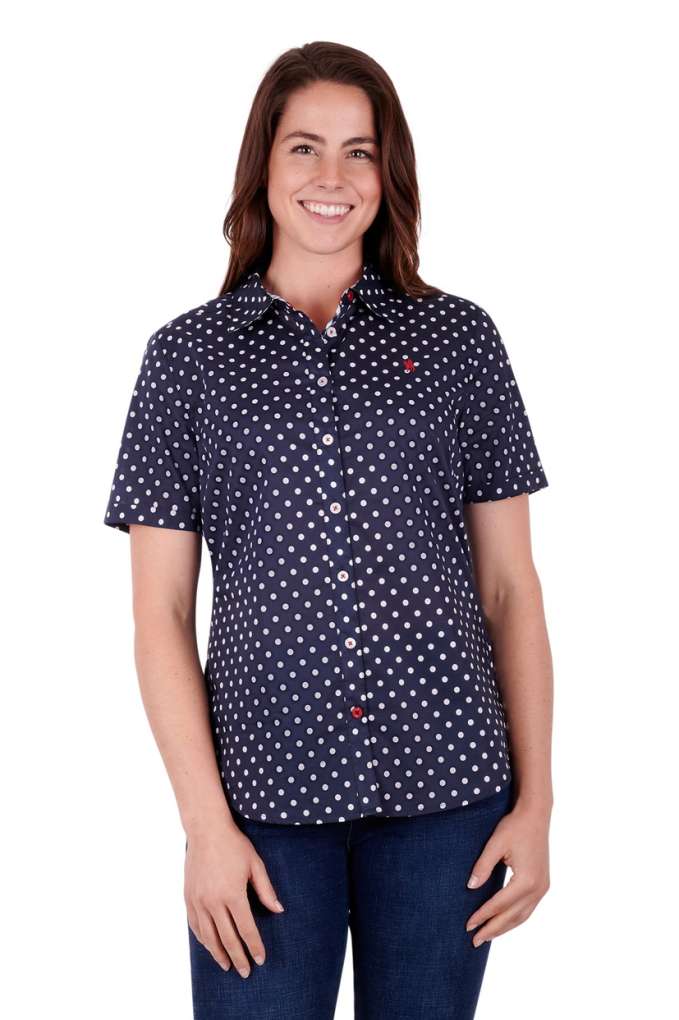 Thomas Cook Ladies Josie Short Sleeve Shirt