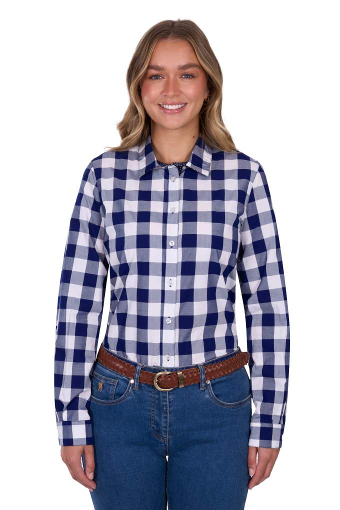 Thomas Cook Ladies Scarlet Shirt