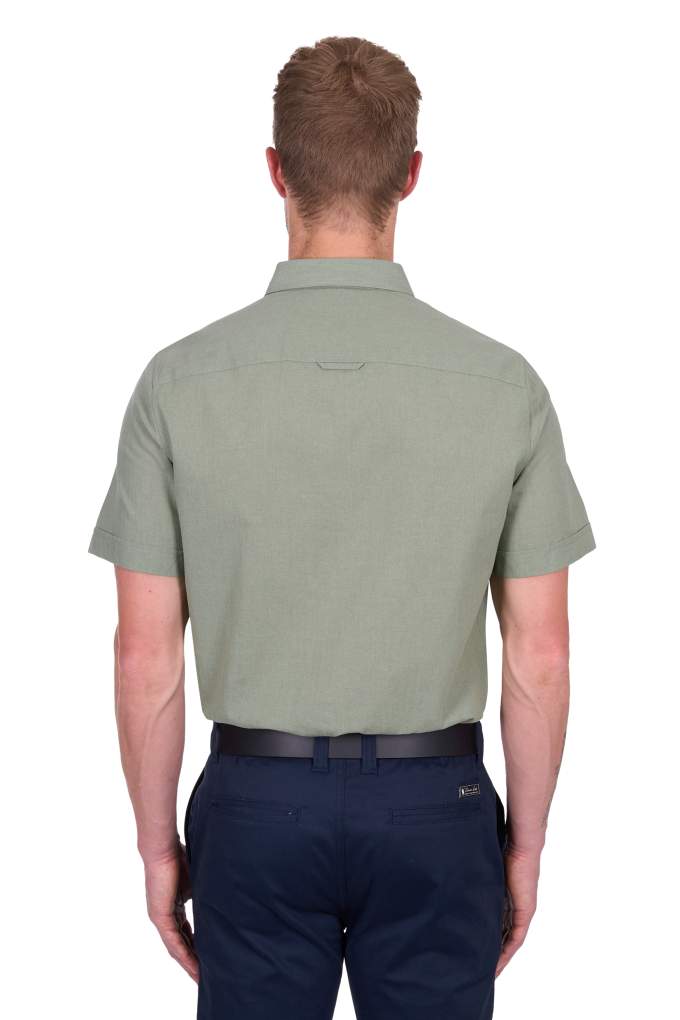 Thomas Cook Mens TC Linen S/S Shirt