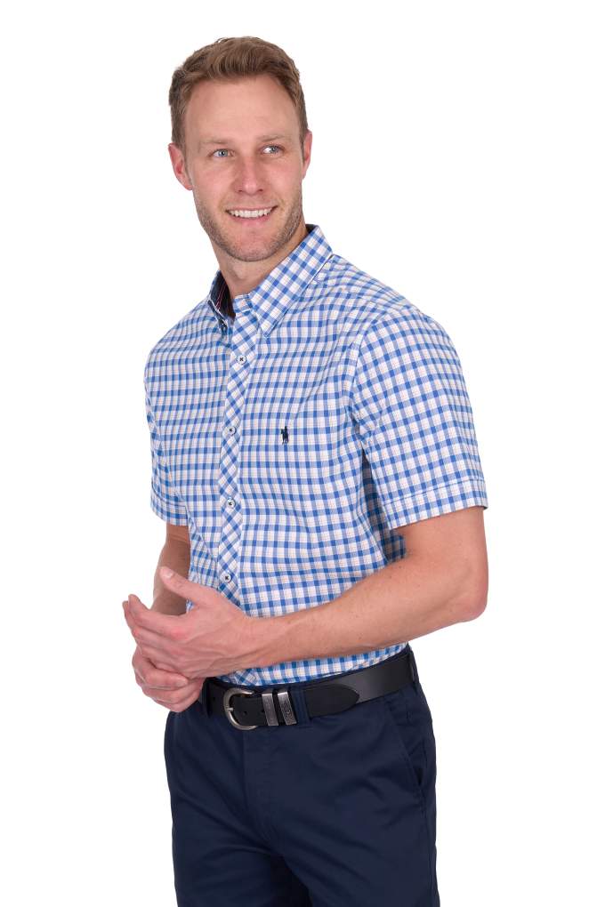 Thomas Cook Mens Chris Tailored S/S Shirt