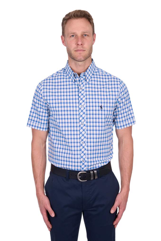 Thomas Cook Mens Chris Tailored S/S Shirt