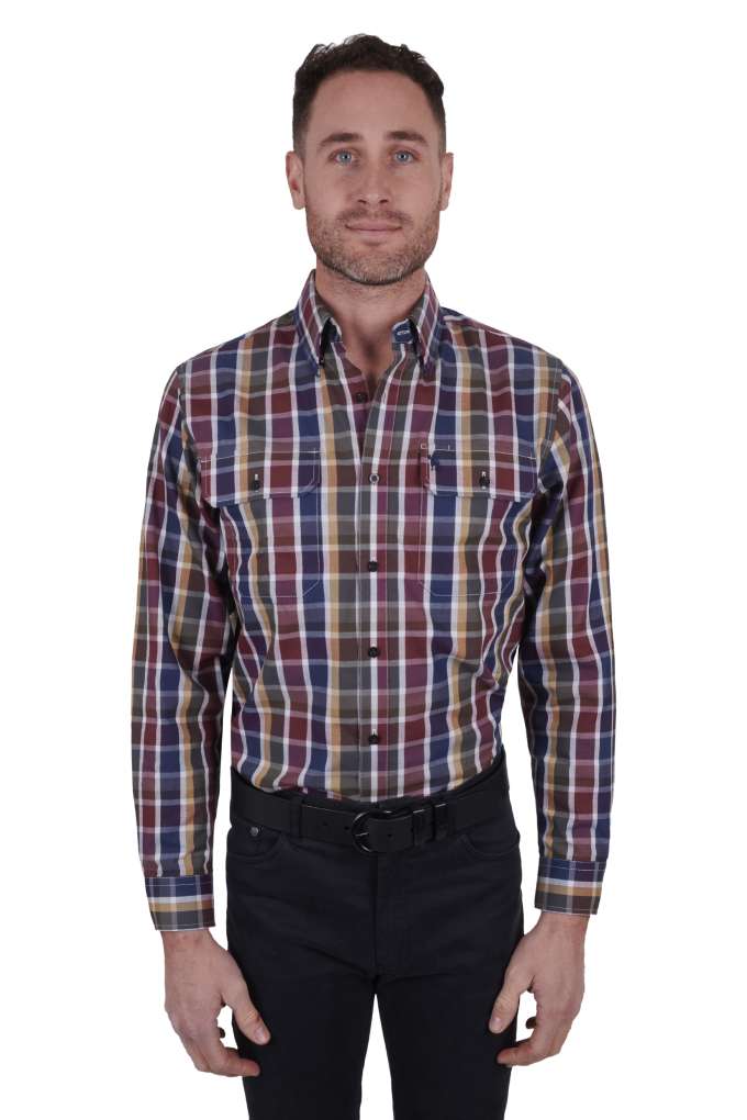 Thomas Cook Mens Dylan Check Shirt