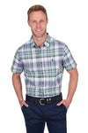 Thomas Cook Mens Gerry Linen S/S Shirt