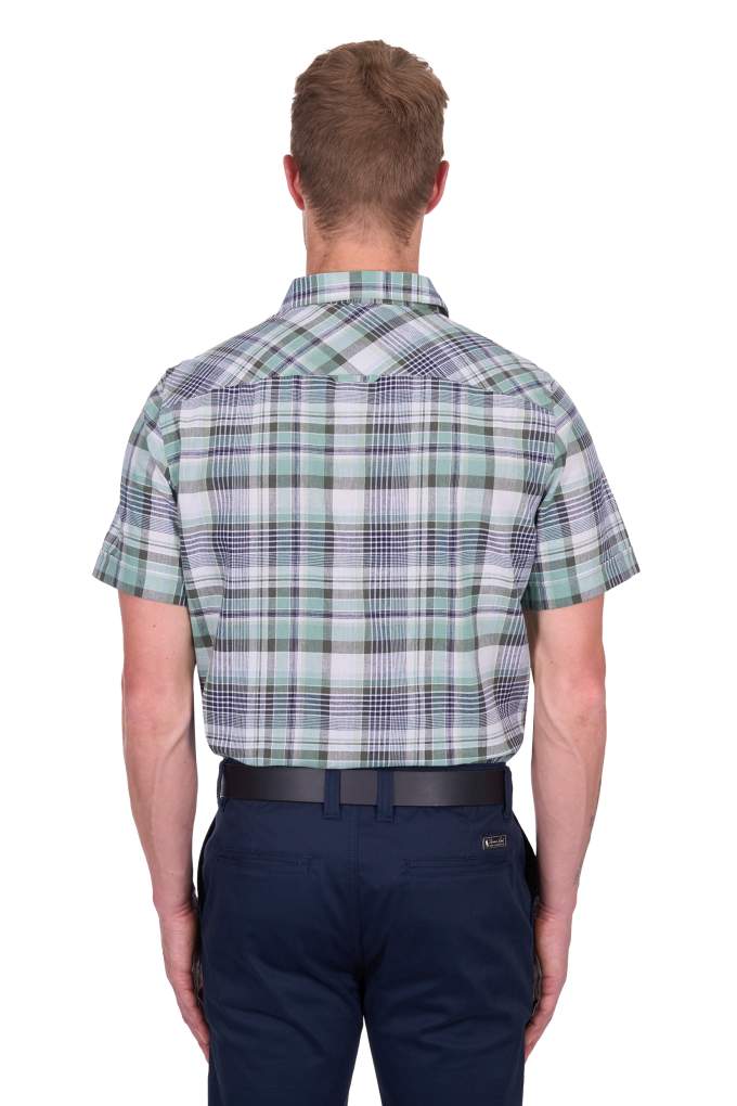Thomas Cook Mens Gerry Linen S/S Shirt