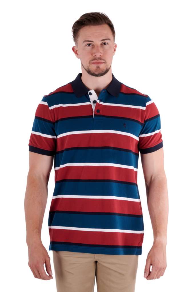Thomas Cook Mens Jacob Striped Polo