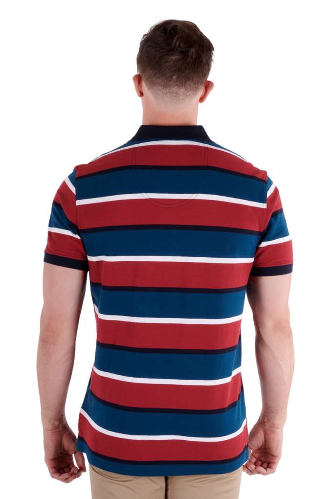 Thomas Cook Mens Jacob Striped Polo