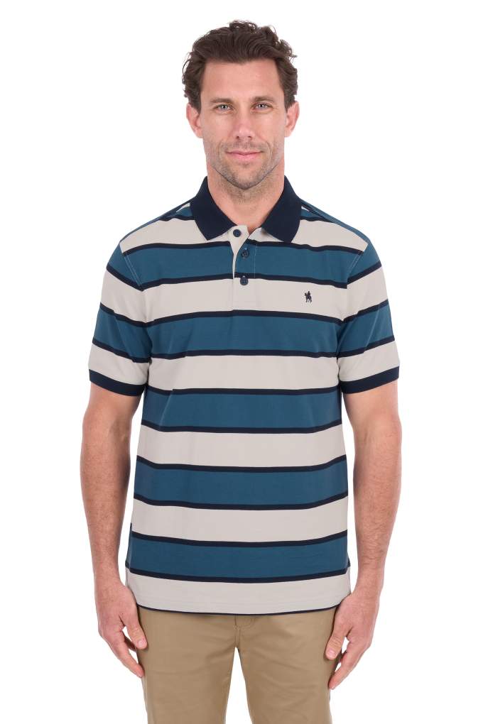 Thomas Cook Mens Martin Striped Polo