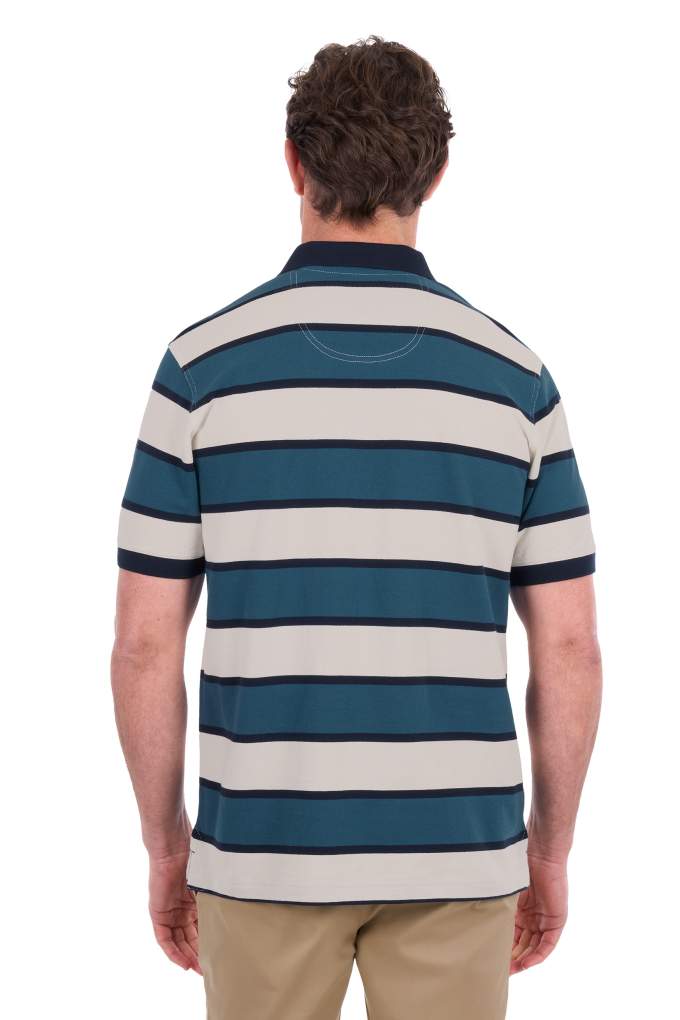 Thomas Cook Mens Martin Striped Polo