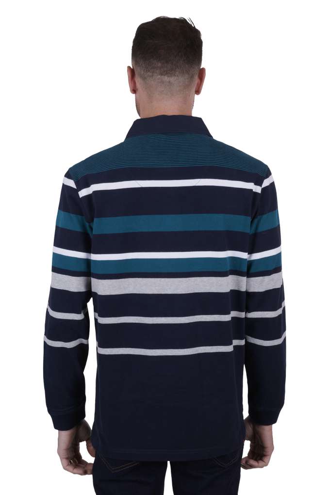 Thomas Cook Mens Watson Stripe Rugby