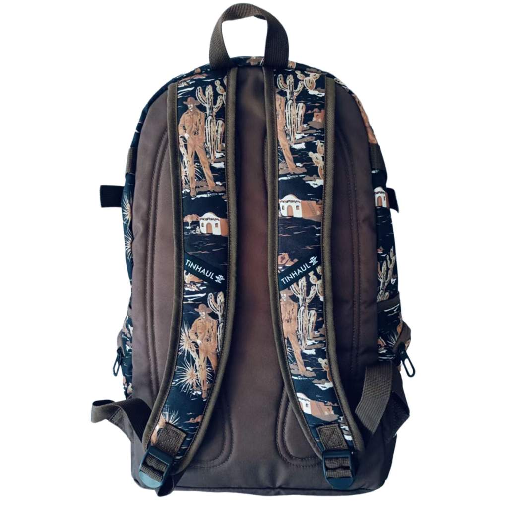 Tin Haul Western Scene Backpack